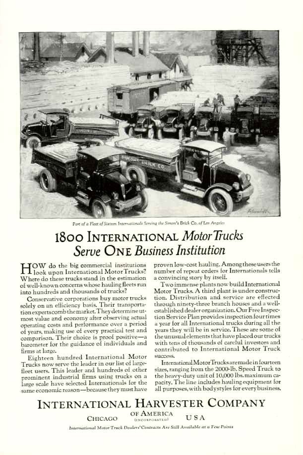 1923 International 2
